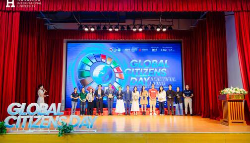 Ngày hội Công dân Toàn cầu – Nơi thế hệ trẻ tìm thấy hành trình phát triển của mình