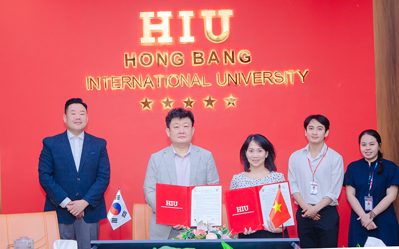 HIU ký kết hợp tác với Đại học Uiduk, Hàn Quốc