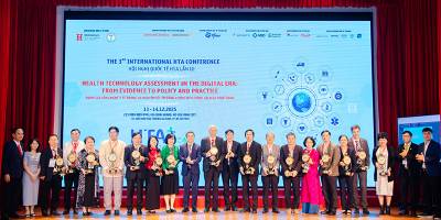 Hội nghị Quốc tế HTA lần III: Từ bằng chứng đến chính sách và thực hành