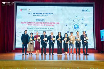 Hội nghị Quốc tế HTA lần III: Từ bằng chứng đến chính sách và thực hành
