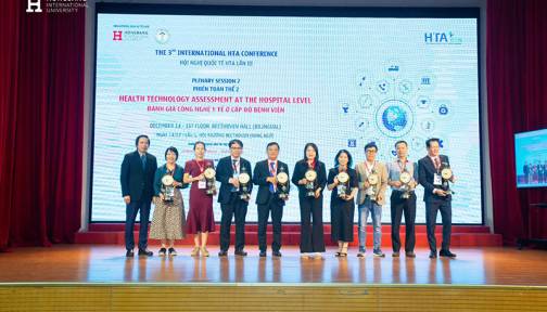 Hội nghị Quốc tế HTA lần III: Từ bằng chứng đến chính sách và thực hành