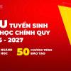 Tuyển sinh 2026: HIU áp dụng 5 phương thức xét tuyển cho 45 ngành học