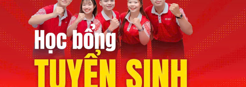 Học bổng Tuyển sinh Trường Đại học Quốc tế Hồng Bàng năm 2026
