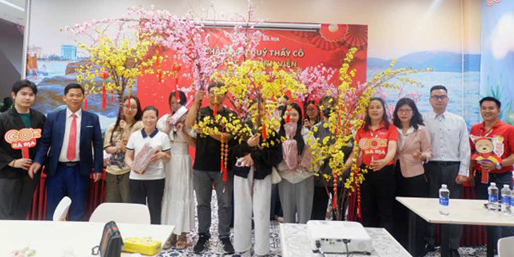 Sinh viên Tâm lý học HIU tham gia thử thách trải nghiệm tại siêu thị GO! Bà Rịa.