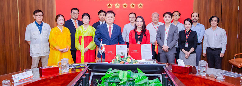 HIU ký kết MOU với GRECS, tăng cường hợp tác nghiên cứu và đào tạo lĩnh vực phát triển đô thị