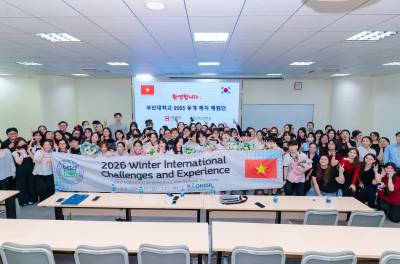 4 ngày giao lưu cùng đoàn sinh viên Hàn Quốc