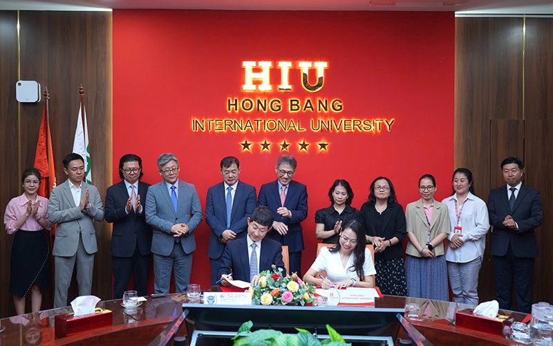 HIU hợp tác K-SCOPS xây dựng môi trường R&D khởi nghiệp mang tầm quốc tế