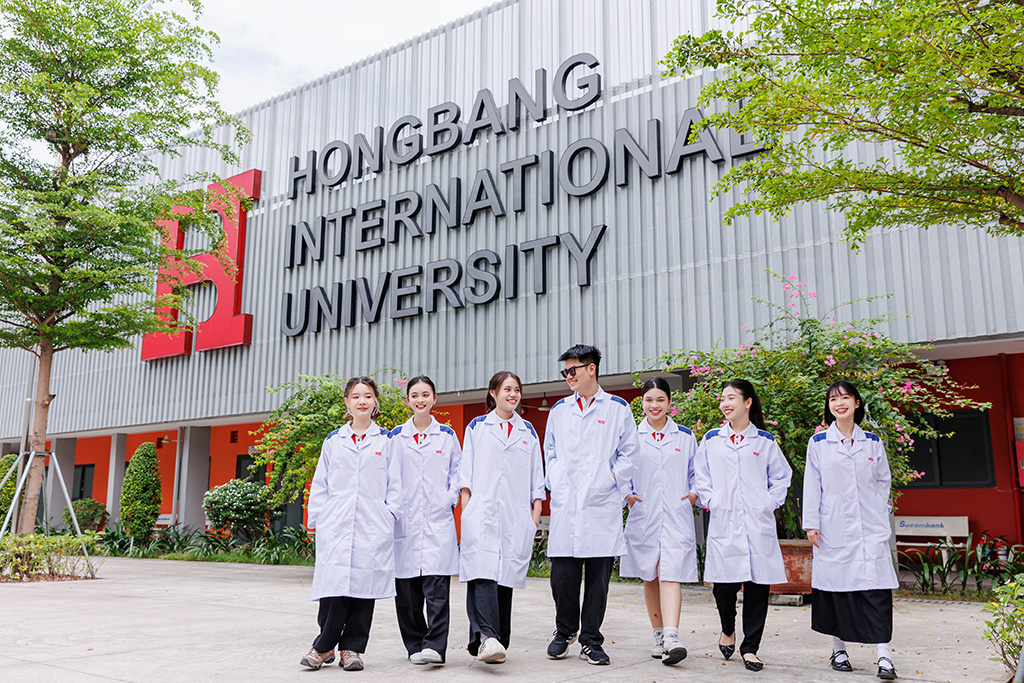 Cơ sở thực hành lâm sàng dành riêng cho khối sức khoẻ HIU rộng 7,000 m2