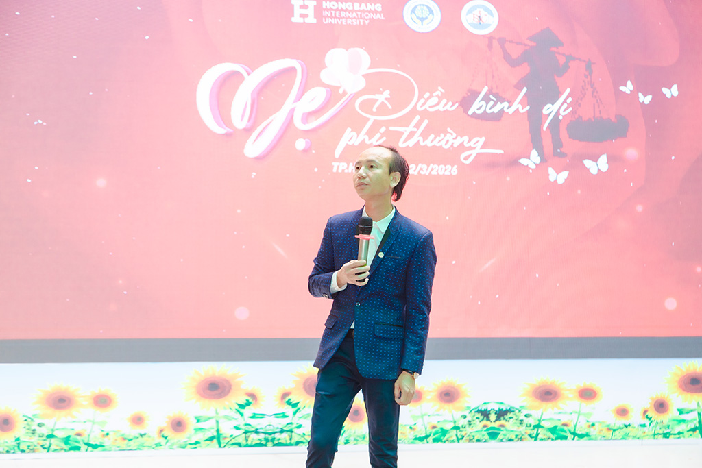 TS Huỳnh Anh Bình chia sẻ về lòng hiếu thảo và giá trị của những hành động nhỏ trong đời sống hằng ngày.