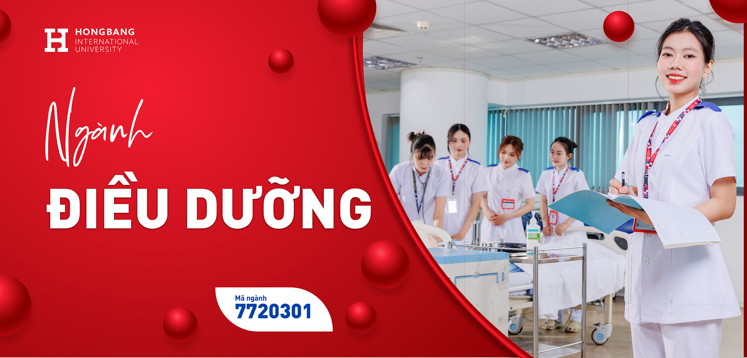 Ngành Điều dưỡng ở HIU: Nhu cầu nhân lực chất lượng cao trong thời đại mới