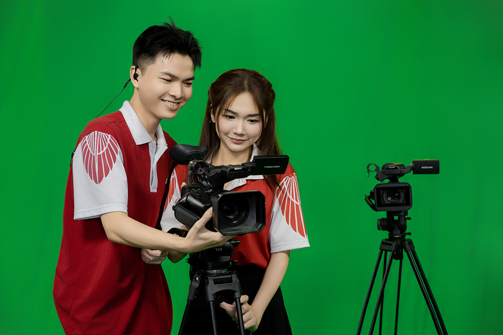 Chương trình đào tạo ngành Truyền thông Đa phương tiện tại HIU tập trung vào việc phát triển năng lực thực hành