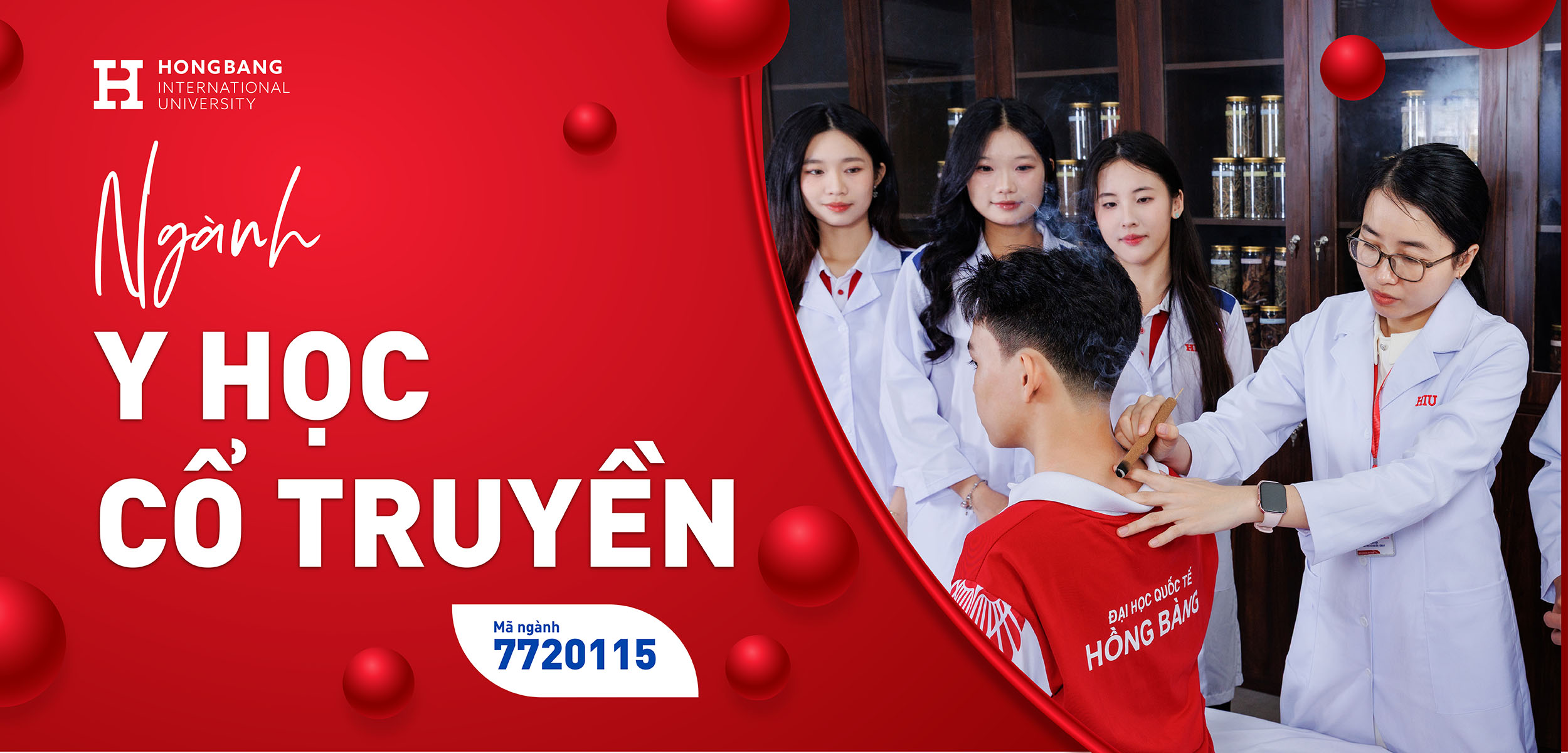 Y học cổ truyền tại HIU – Hành trình chữa lành từ tinh hoa nghìn năm