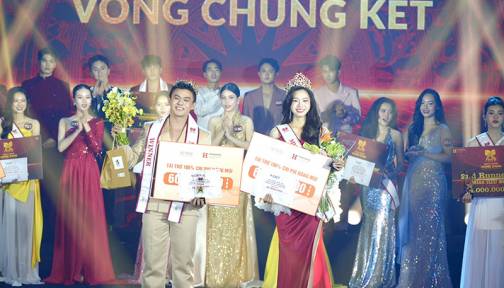 Chung kết Miss & Mister HIU 2026: Sân chơi rèn luyện kỹ năng toàn diện cho sinh viên