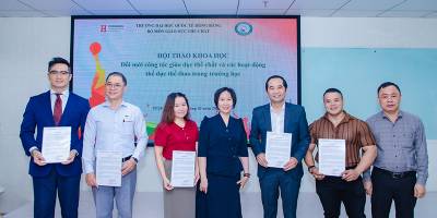 Hội thảo khoa học về đổi mới giáo dục thể chất học đường