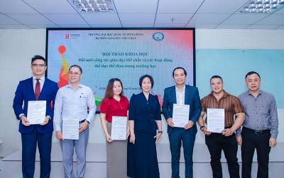 Hội thảo khoa học về đổi mới giáo dục thể chất học đường