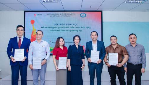 Hội thảo khoa học về đổi mới giáo dục thể chất học đường