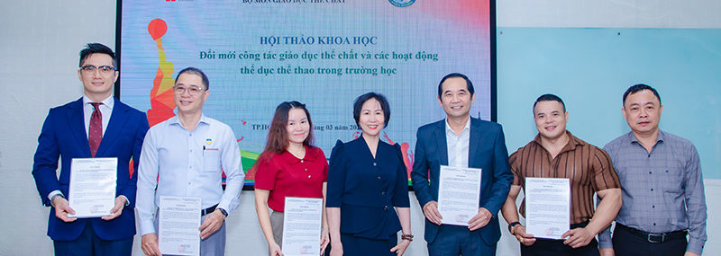Hội thảo khoa học về đổi mới giáo dục thể chất học đường