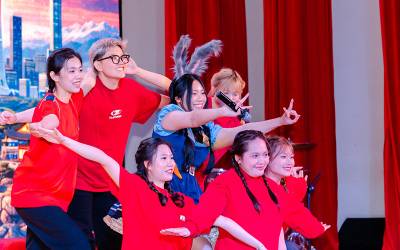 Sinh viên HIU trải nghiệm “thế giới thu nhỏ” tại International Culture Day 2026