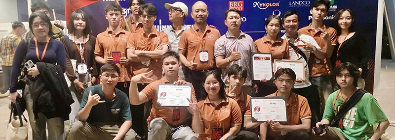 Sinh viên HIU giành “cú đúp” giải nhất tại Festival Kiến trúc toàn quốc 2026