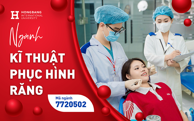 Ngành Kỹ thuật phục hình răng là gì? Học gì, ra trường làm gì?