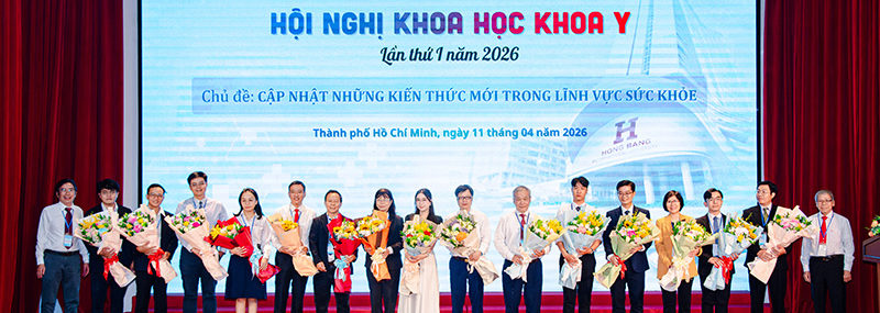 HIU tổ chức Hội nghị Khoa học Khoa Y lần thứ I