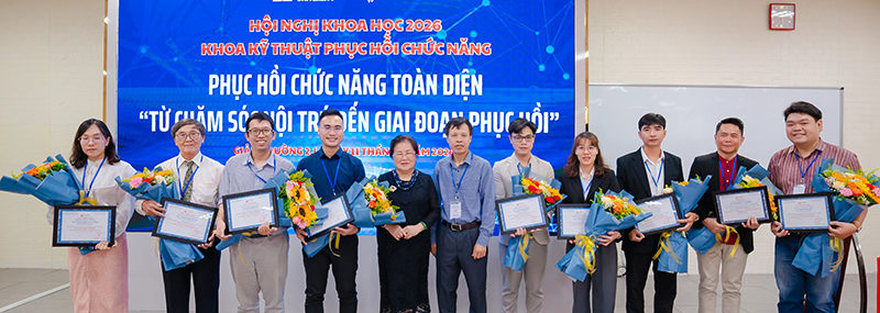 Hội nghị khoa học 2026: Khi phục hồi chức năng không còn là “khâu sau cùng”