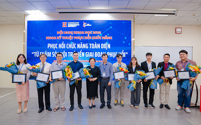 Hội nghị khoa học 2026: Khi phục hồi chức năng không còn là “khâu sau cùng”